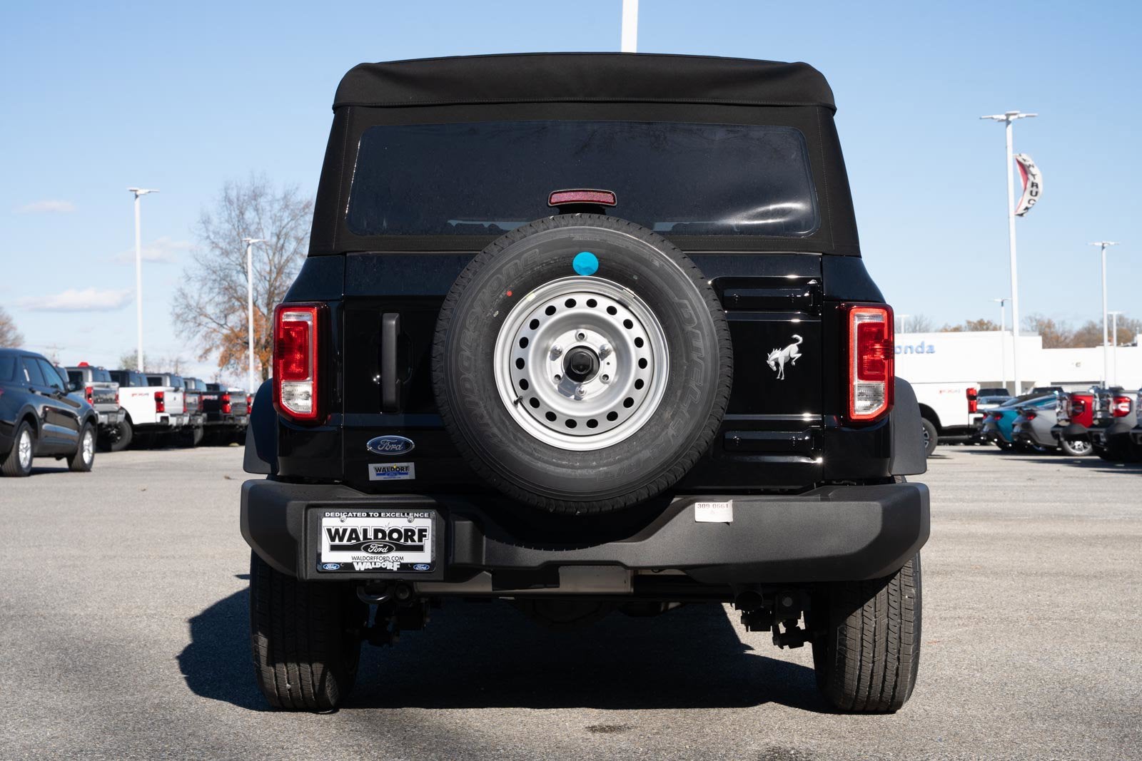 2025 Ford Bronco Base