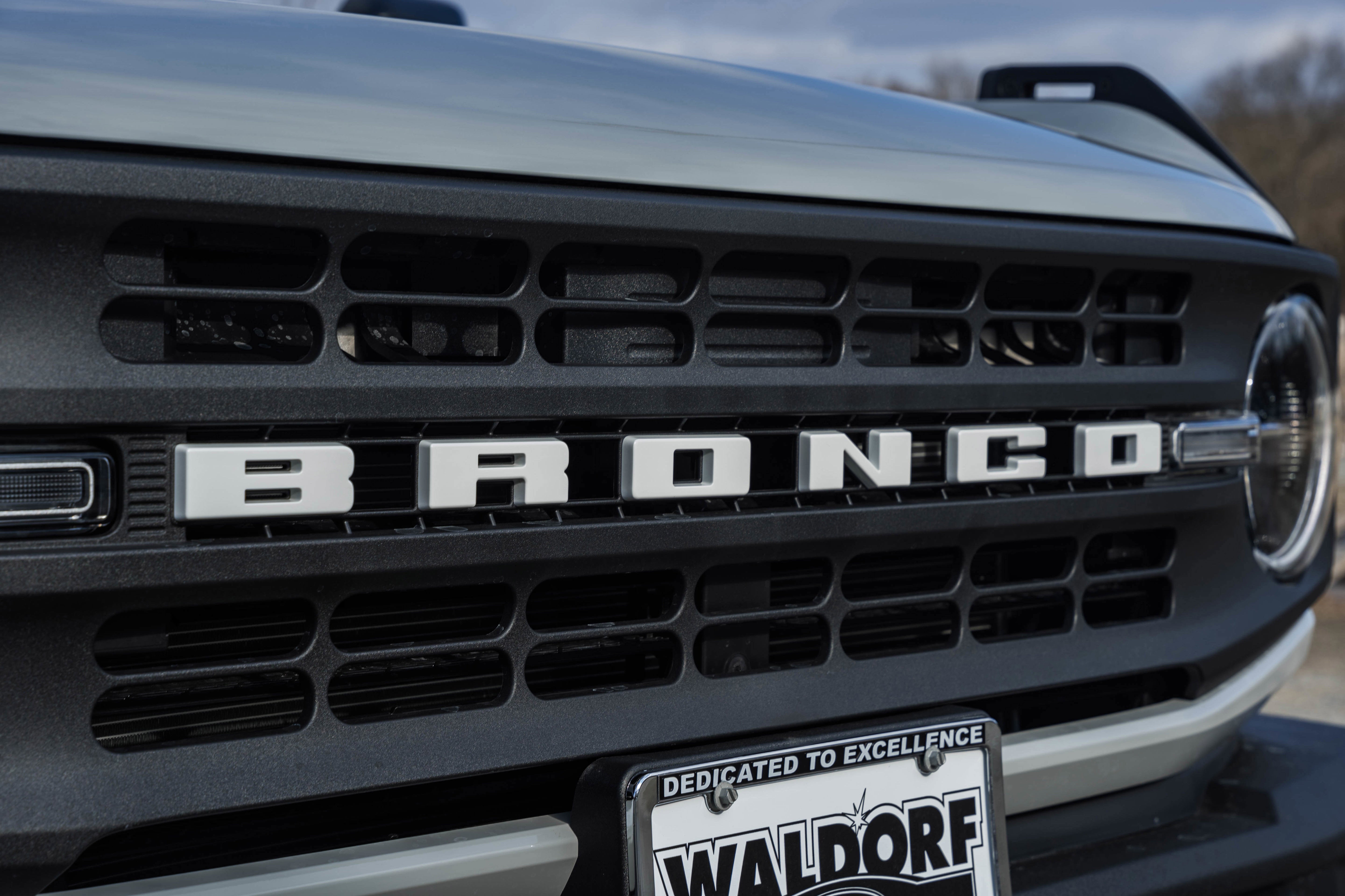 2026 Ford Bronco Big Bend