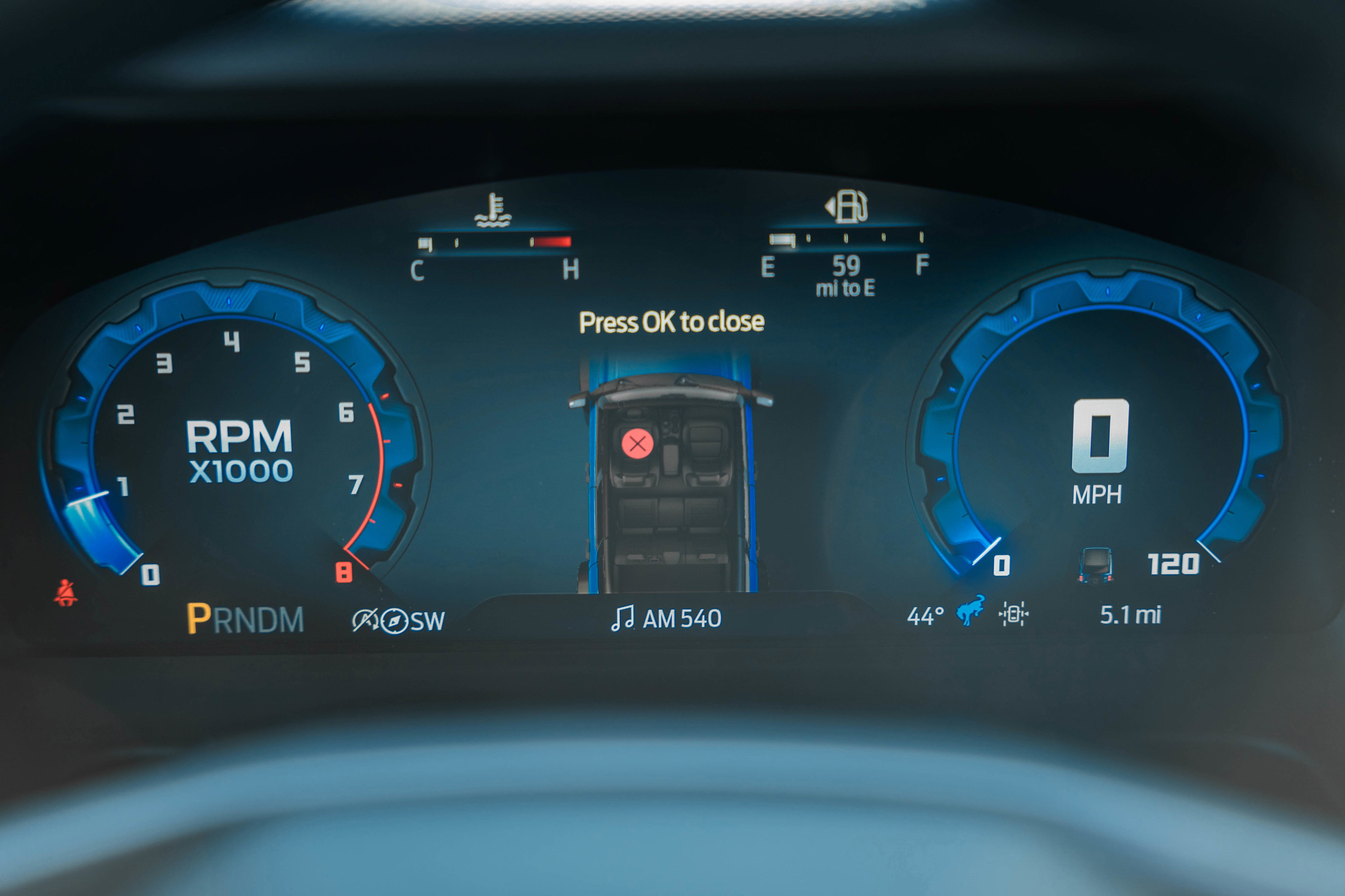 2026 Ford Bronco Big Bend