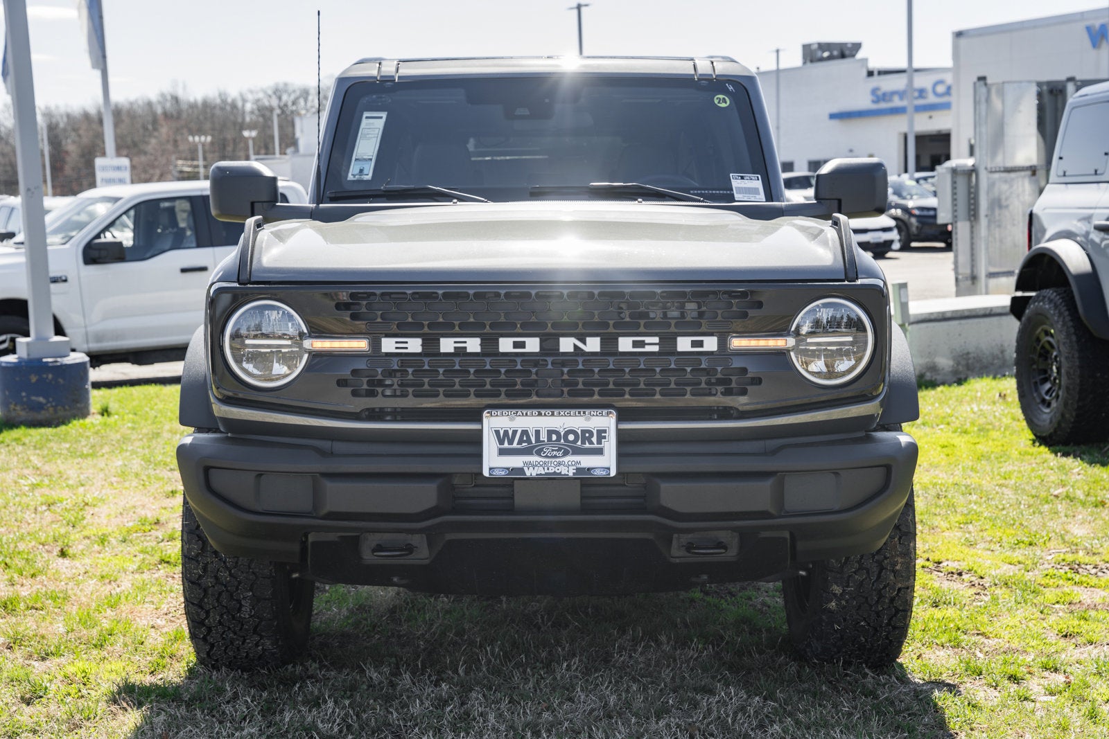 2026 Ford Bronco Big Bend