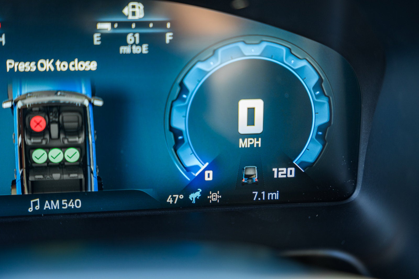 2025 Ford Bronco Big Bend