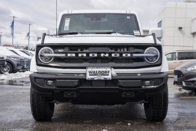 2026 Ford Bronco Outer Banks