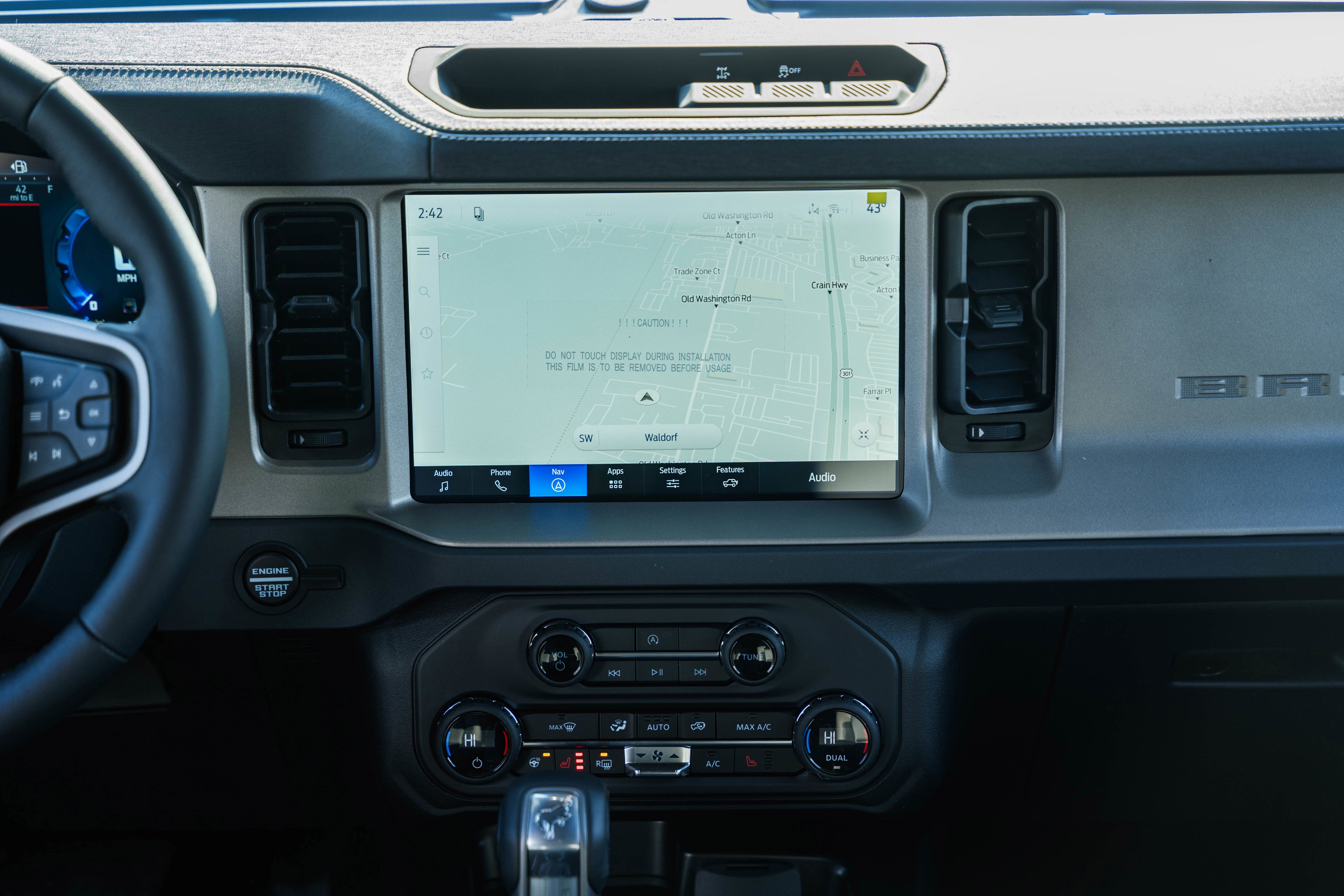 2026 Ford Bronco Outer Banks