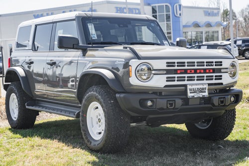 2026 Ford Bronco Heritage Edition