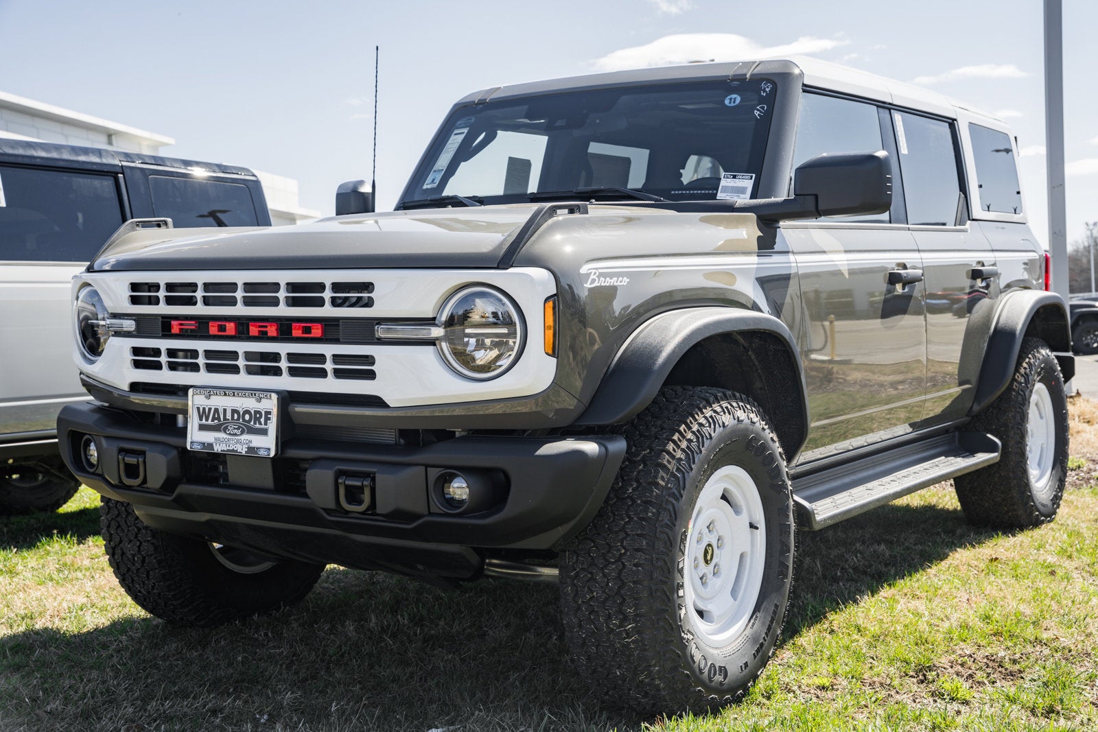 2026 Ford Bronco Heritage Edition