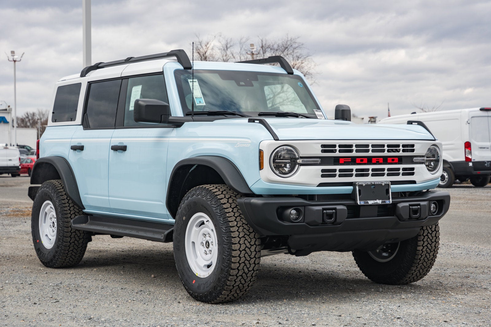 2025 Ford Bronco Heritage Edition