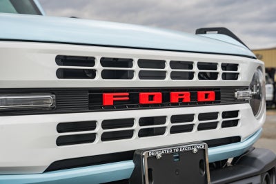 2025 Ford Bronco Heritage Edition