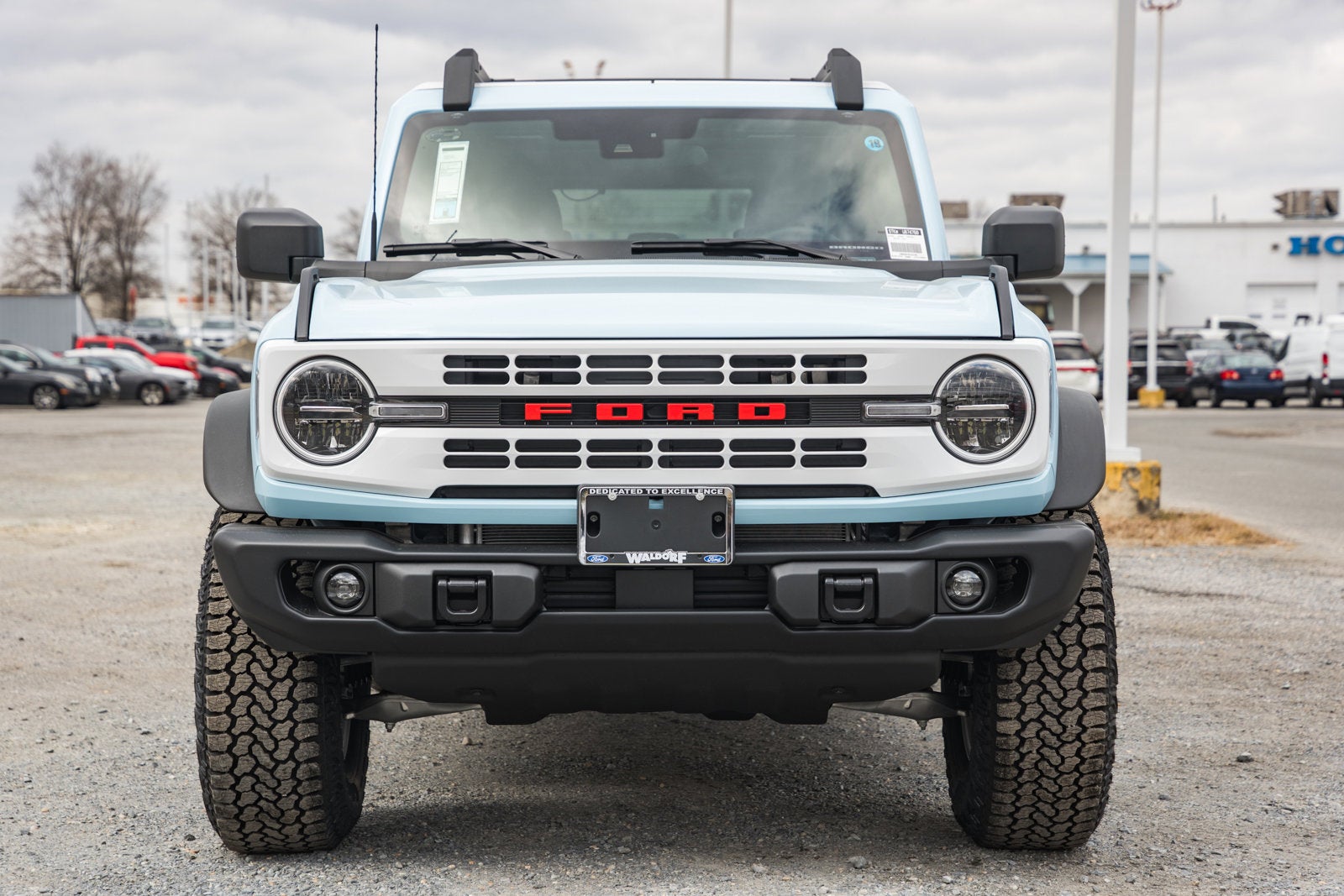 2025 Ford Bronco Heritage Edition