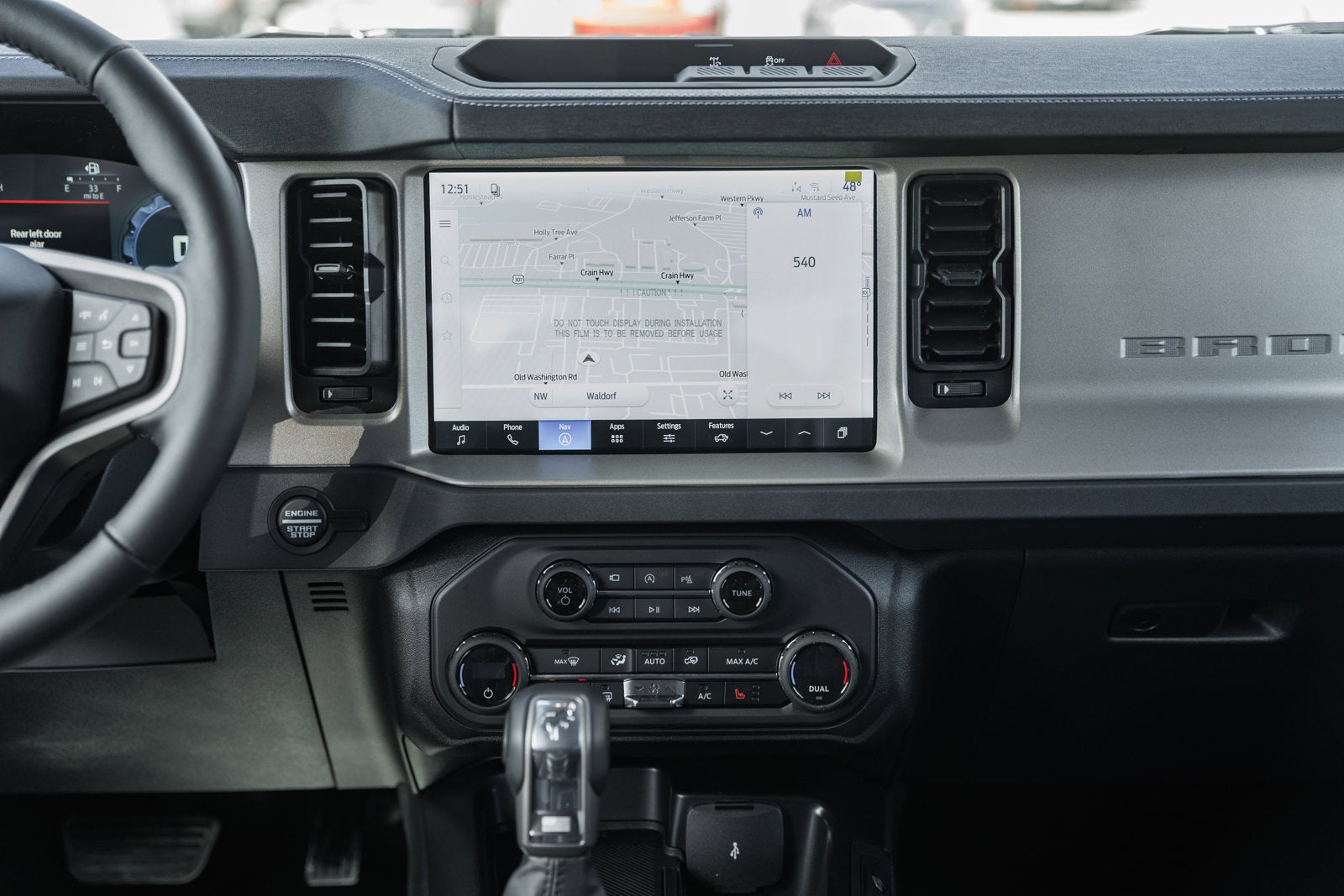 2026 Ford Bronco Outer Banks