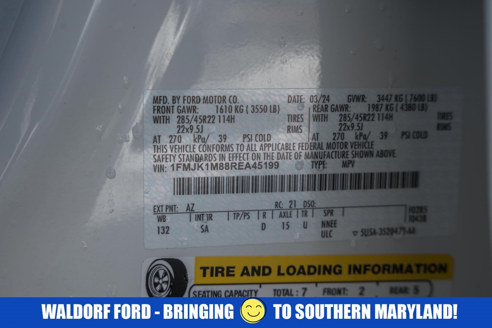 2024 Ford Expedition Max Platinum