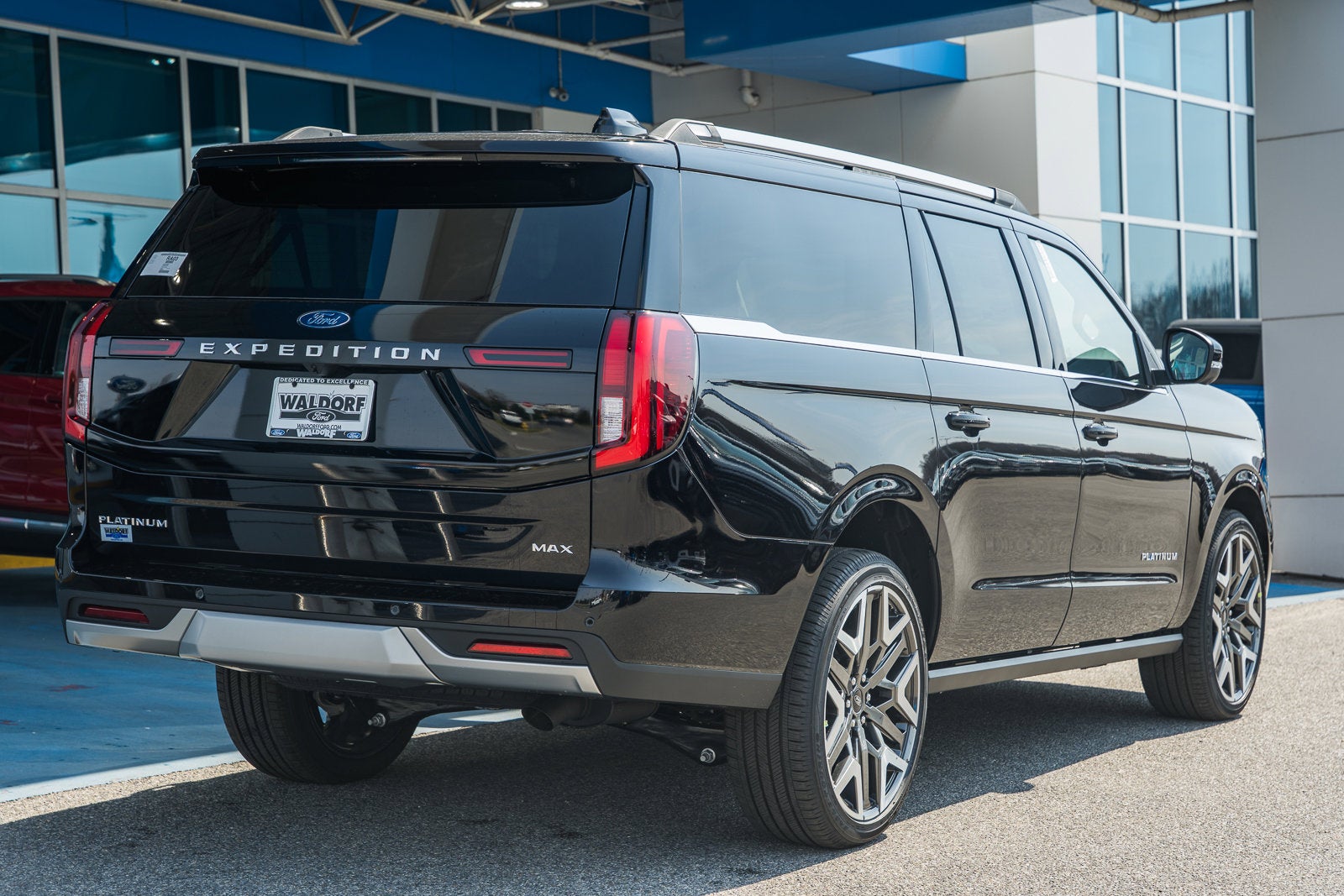 2026 Ford Expedition Max Platinum