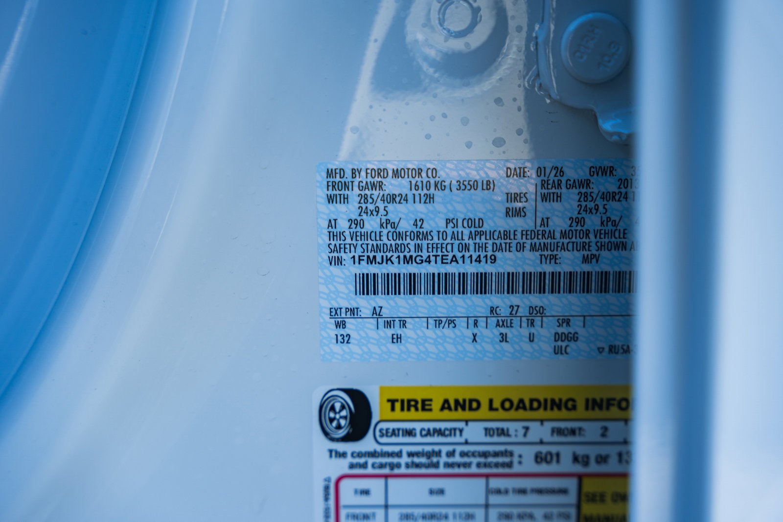 2026 Ford Expedition Max Platinum