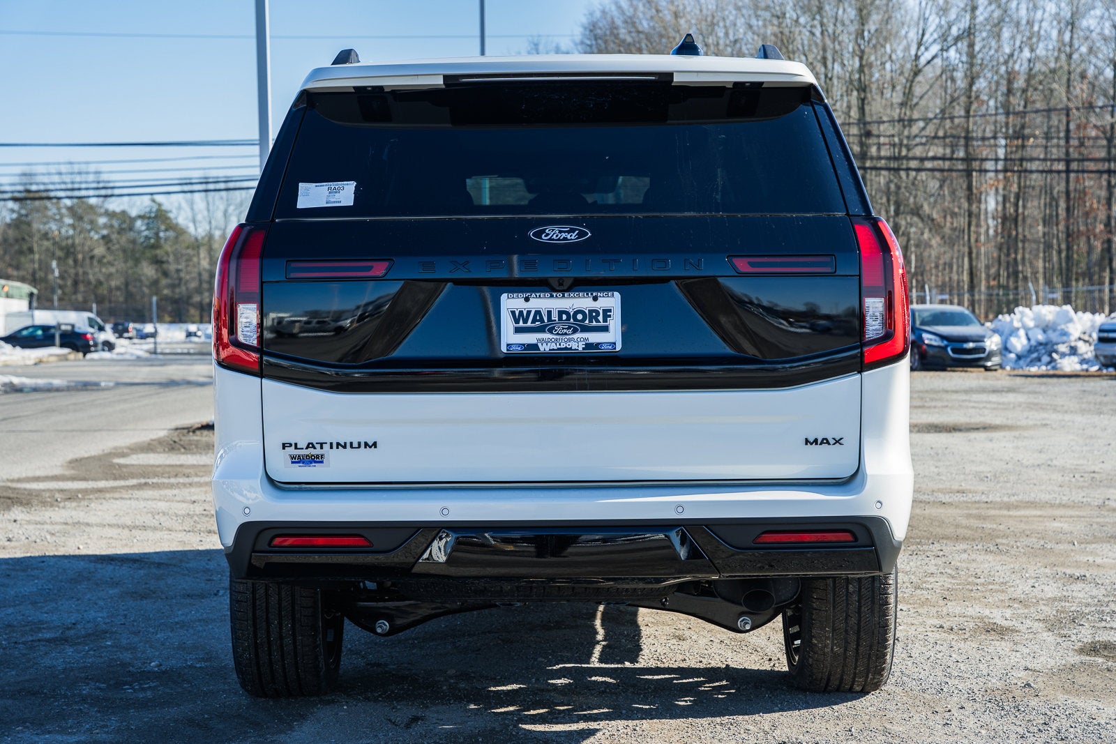 2026 Ford Expedition Max Platinum