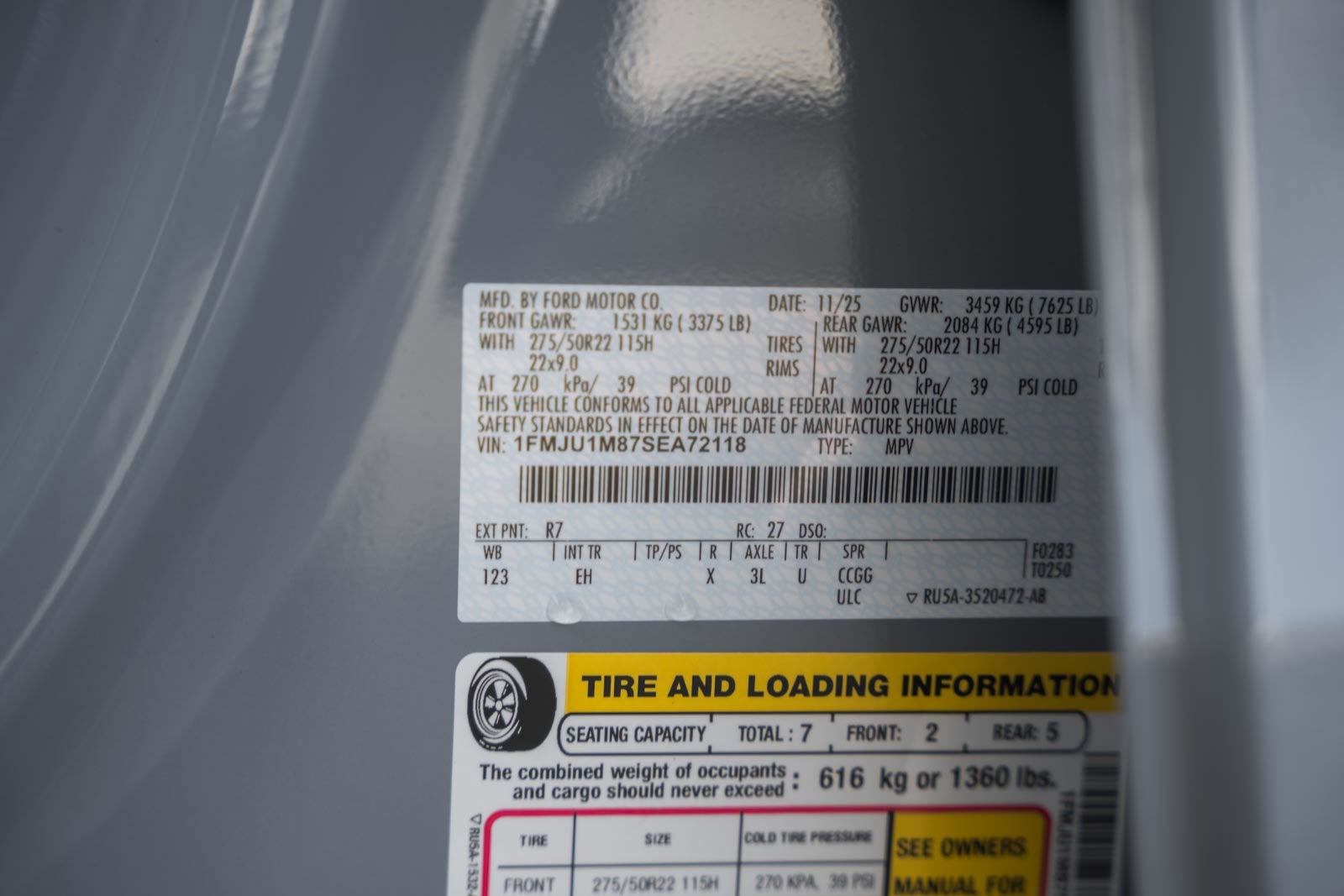 2025 Ford Expedition Platinum