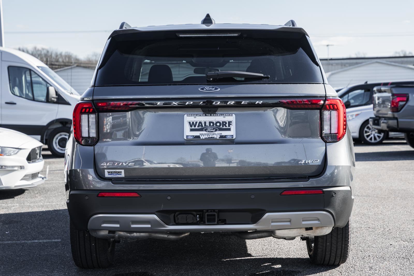 2026 Ford Explorer Active w/200A Pkg