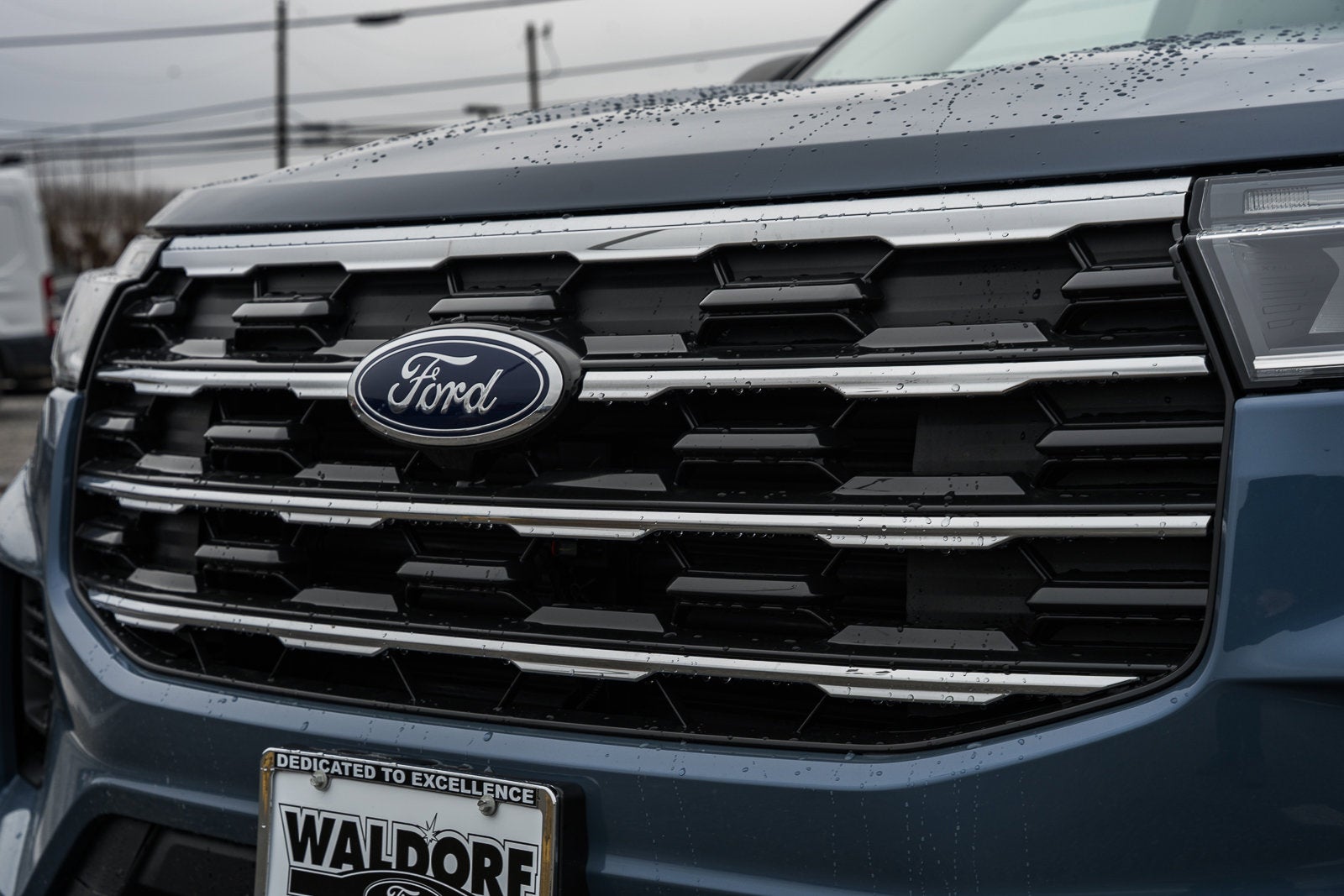 2026 Ford Explorer Active w/200A Pkg