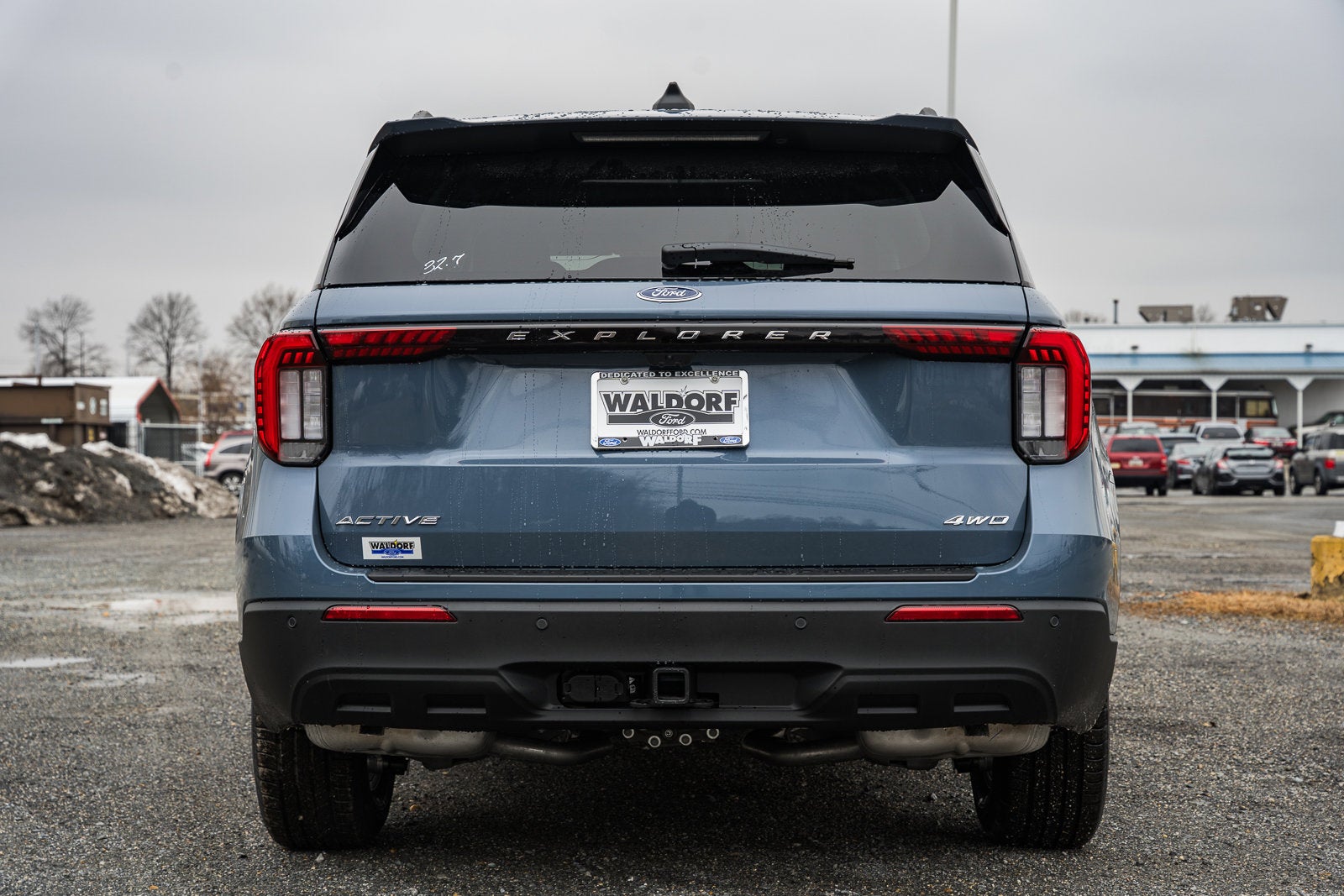 2026 Ford Explorer Active w/200A Pkg