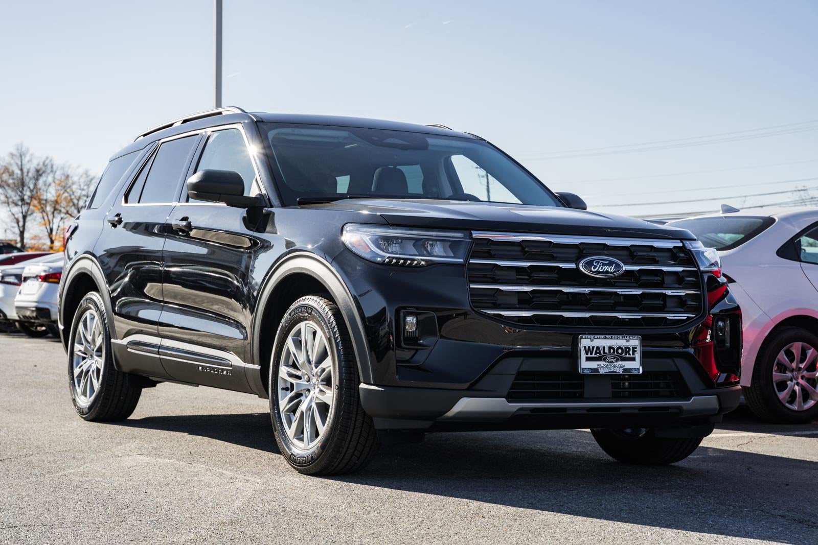 2026 Ford Explorer Active w/100A Pkg