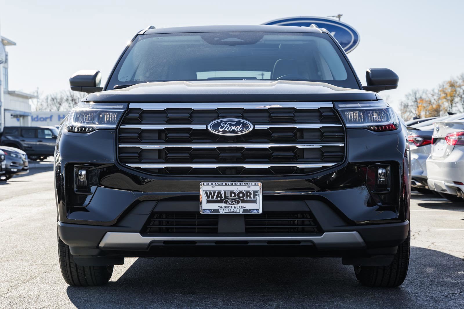 2026 Ford Explorer Active w/100A Pkg