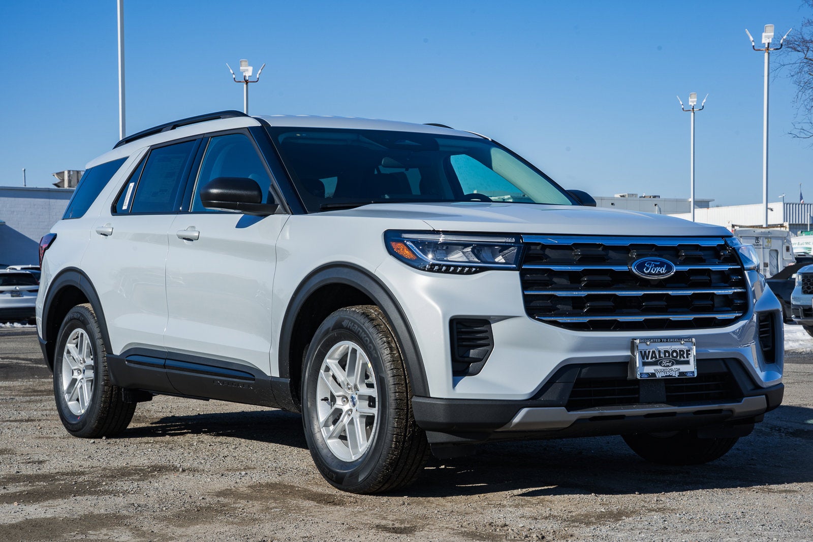 2026 Ford Explorer Active w/200A Pkg