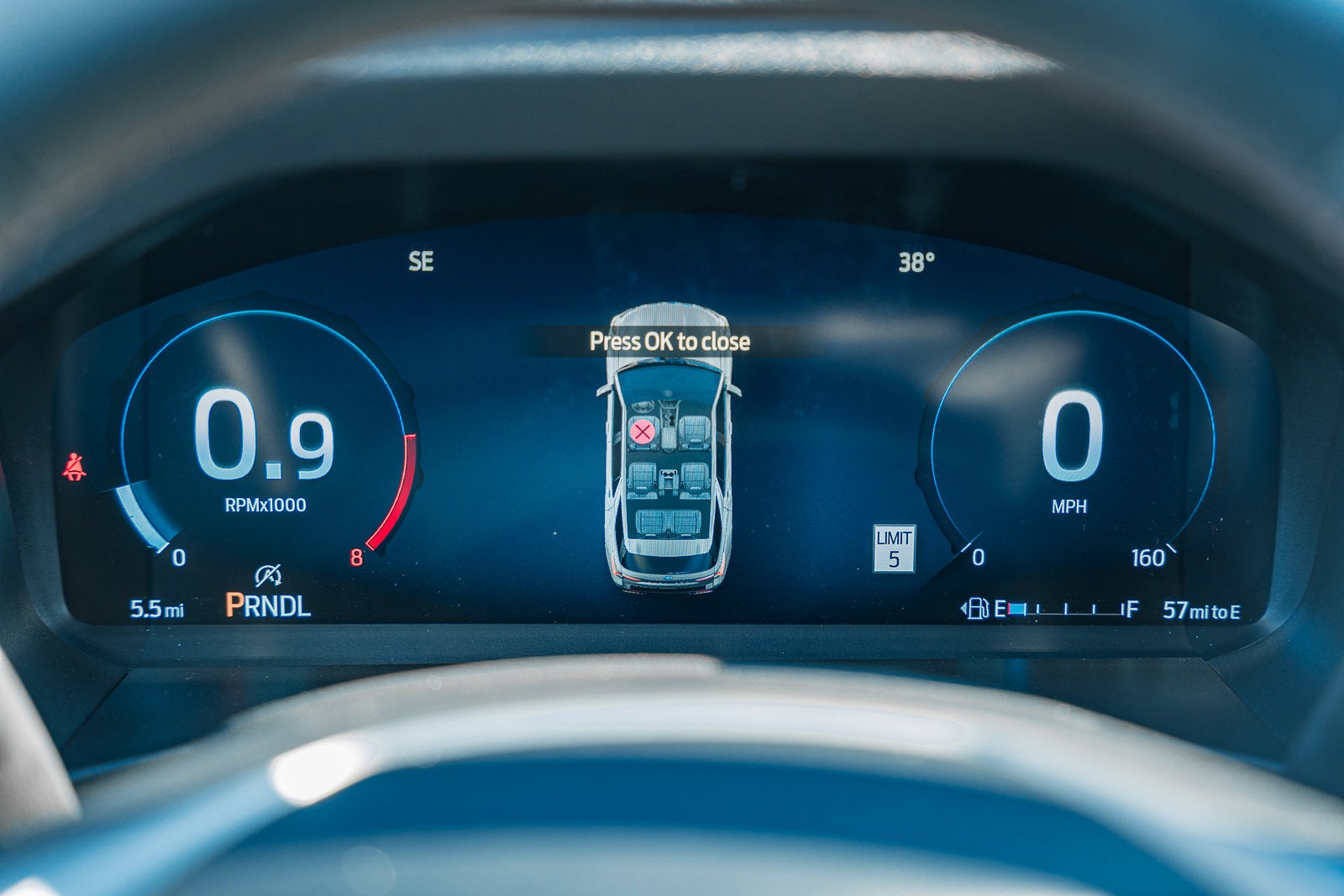 2026 Ford Explorer Active w/200A Pkg