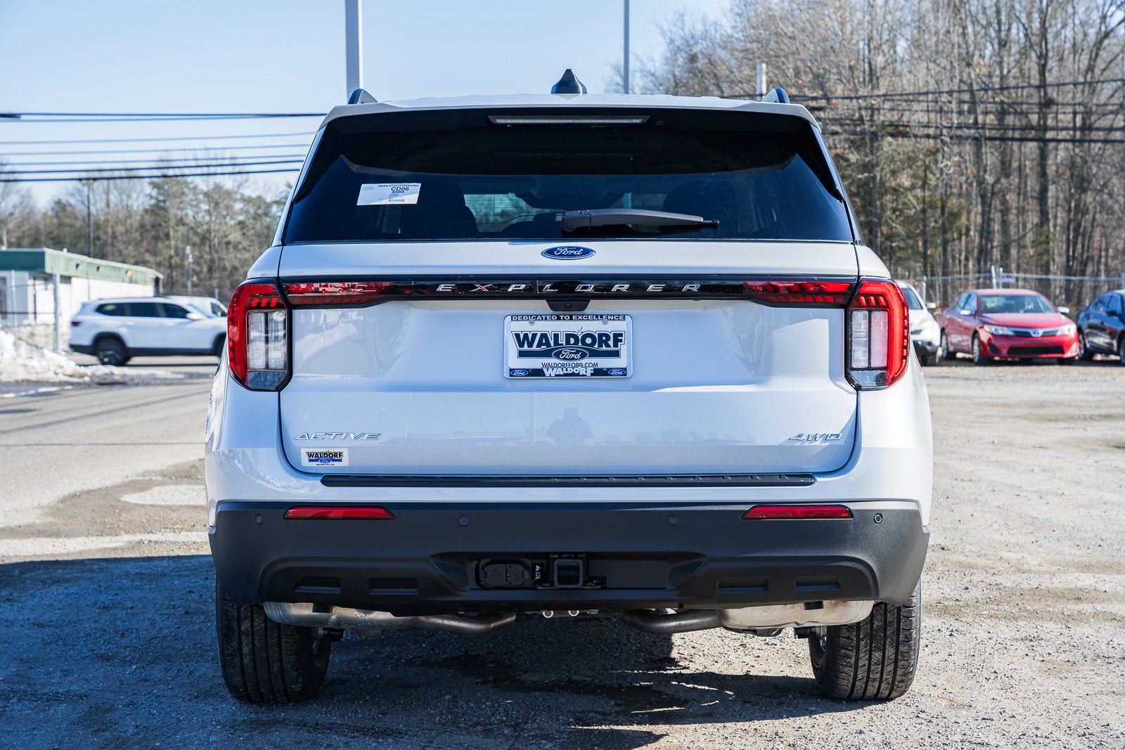 2026 Ford Explorer Active w/200A Pkg