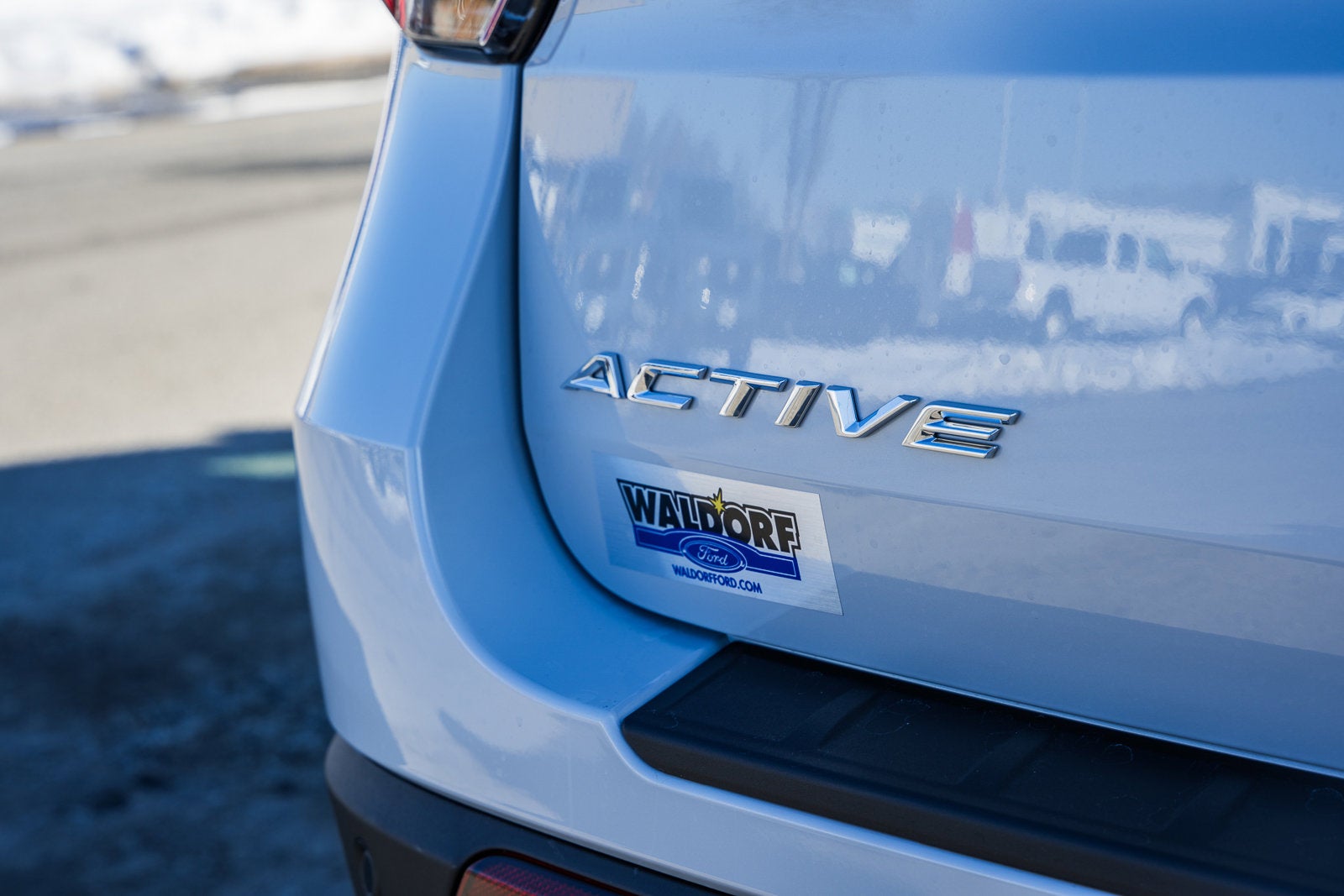 2026 Ford Explorer Active w/200A Pkg