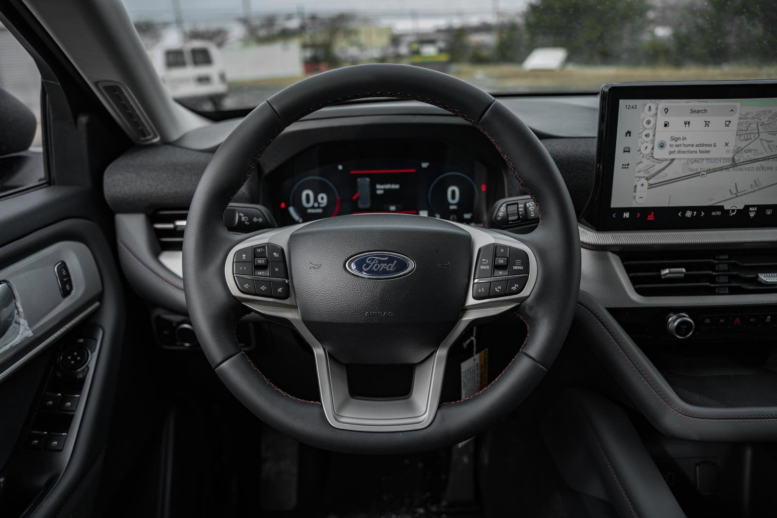 2026 Ford Explorer Active w/100A Pkg