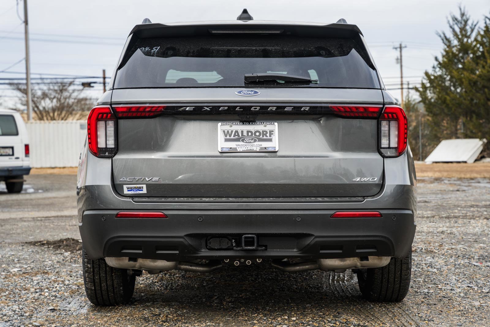 2026 Ford Explorer Active w/100A Pkg