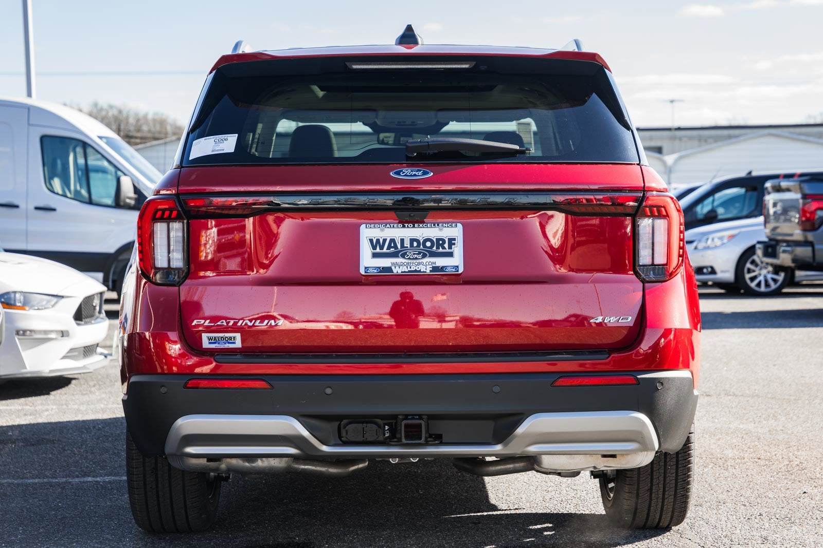 2026 Ford Explorer Platinum