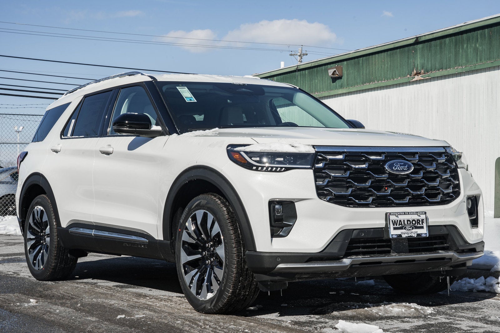 2026 Ford Explorer