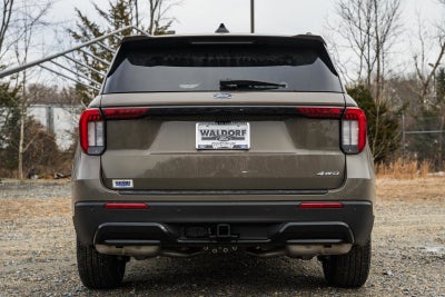 2026 Ford Explorer ST-Line