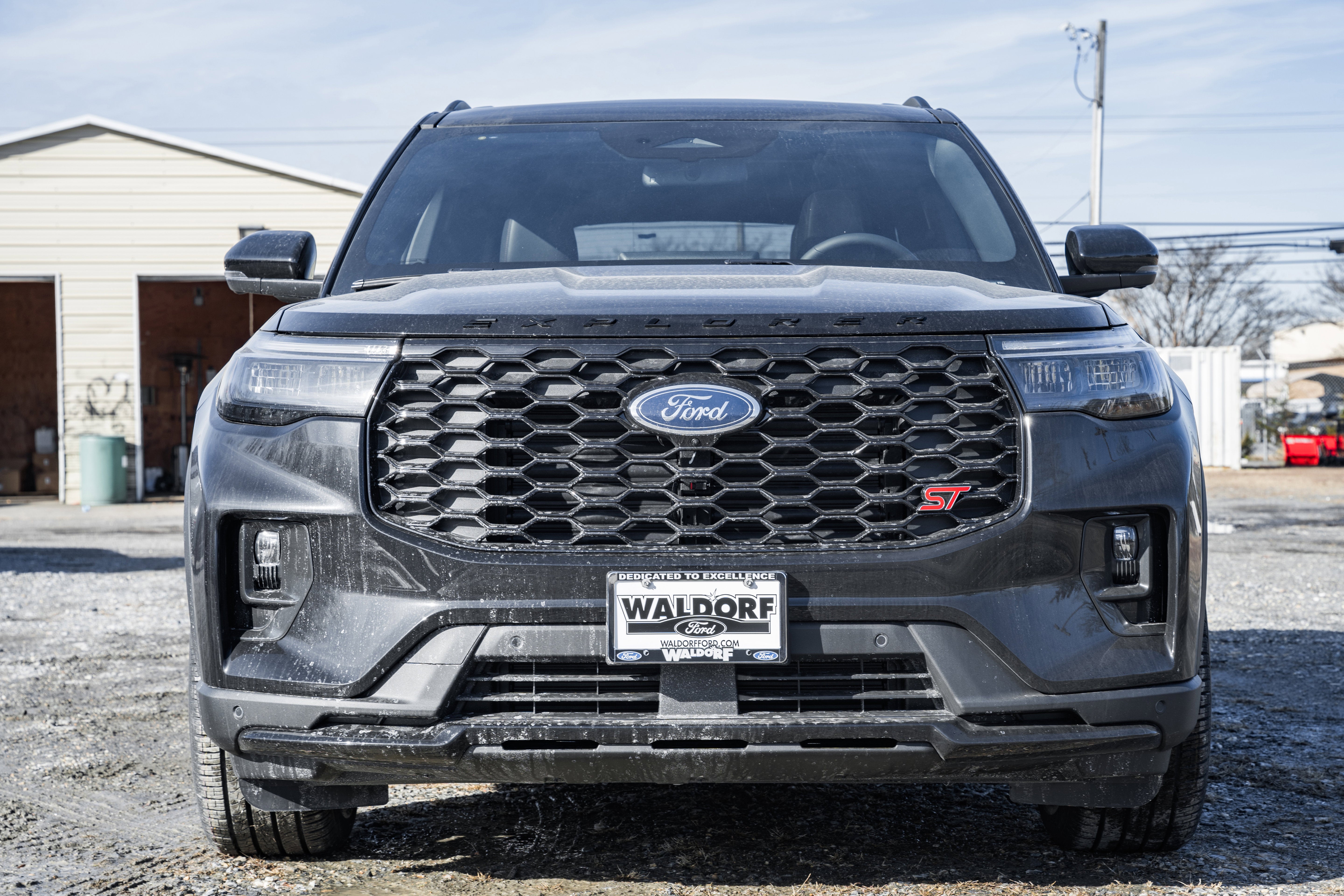 2026 Ford Explorer ST