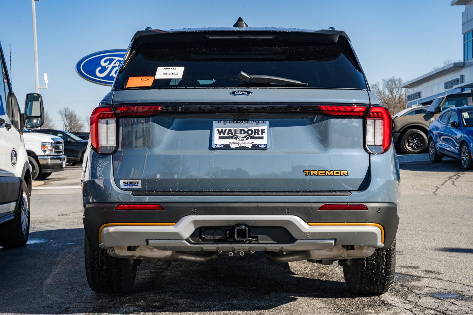 2026 Ford Explorer Tremor