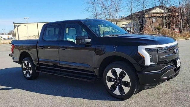 Used 2022 Ford F-150 Lightning Platinum with VIN 1FT6W1EV5NWG13254 for sale in Waldorf, MD