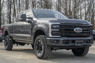 2026 Ford Super Duty F-250 SRW Platinum