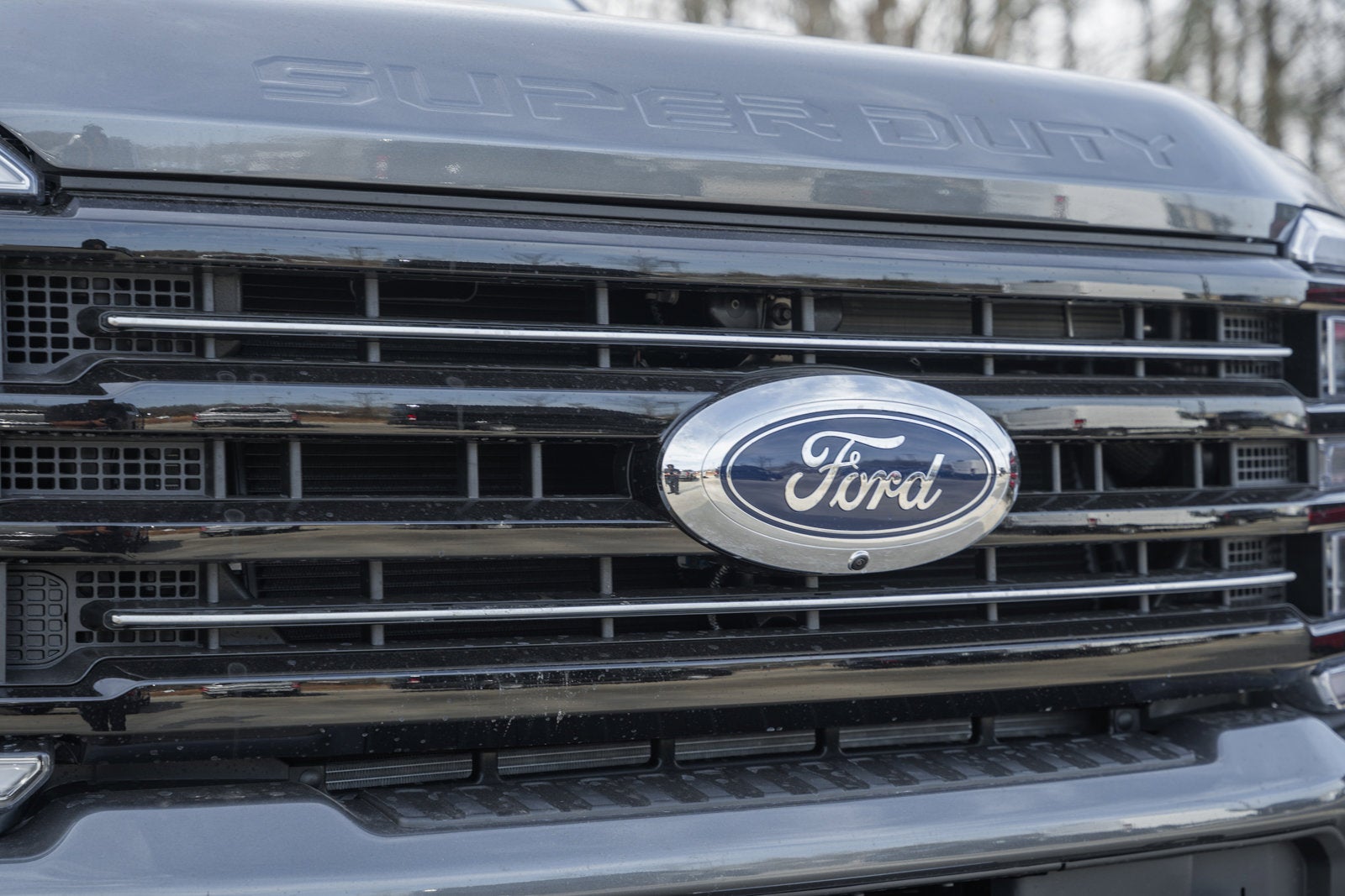 2026 Ford Super Duty F-250 SRW Platinum