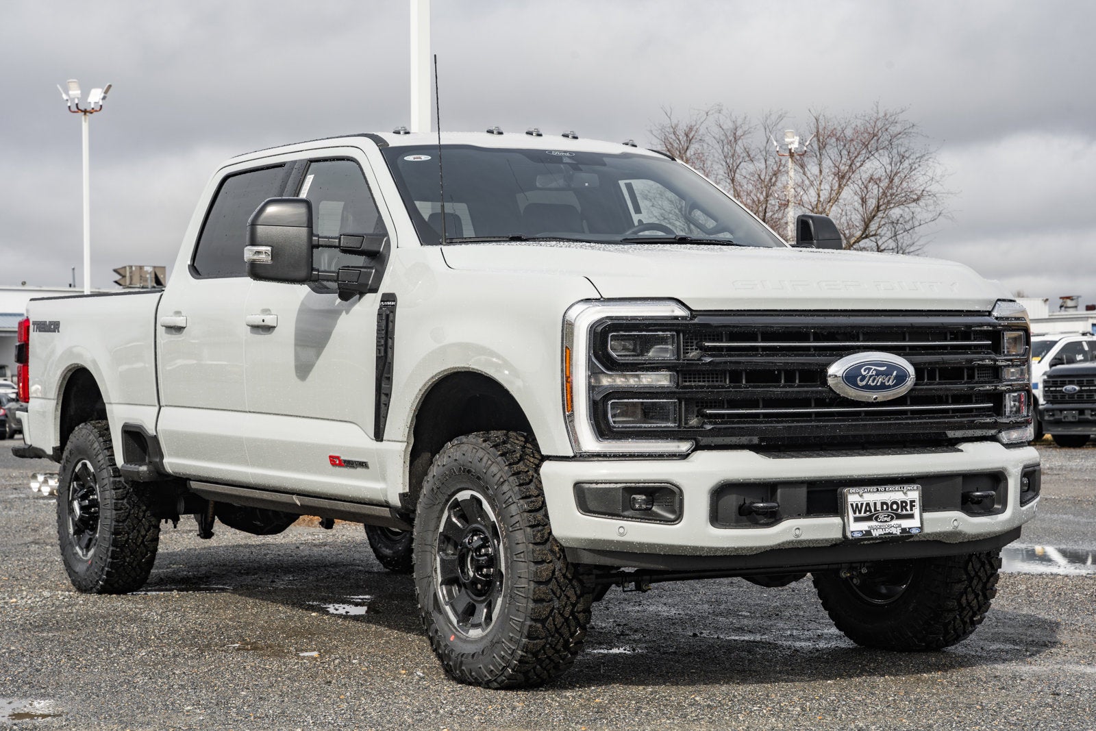 2026 Ford Super Duty F-250 SRW Platinum