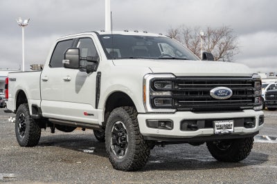 2026 Ford Super Duty F-250 SRW Platinum