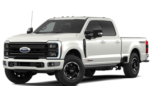 2026 Ford Super Duty F-250 SRW Platinum