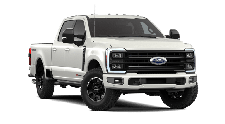 2026 Ford Super Duty F-250 SRW Platinum