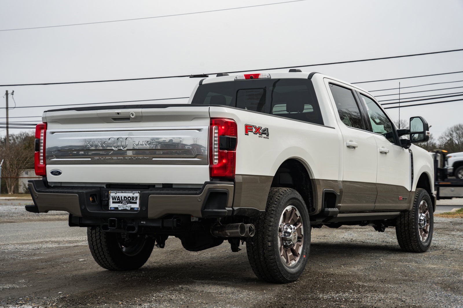 2026 Ford Super Duty F-350 SRW King Ranch