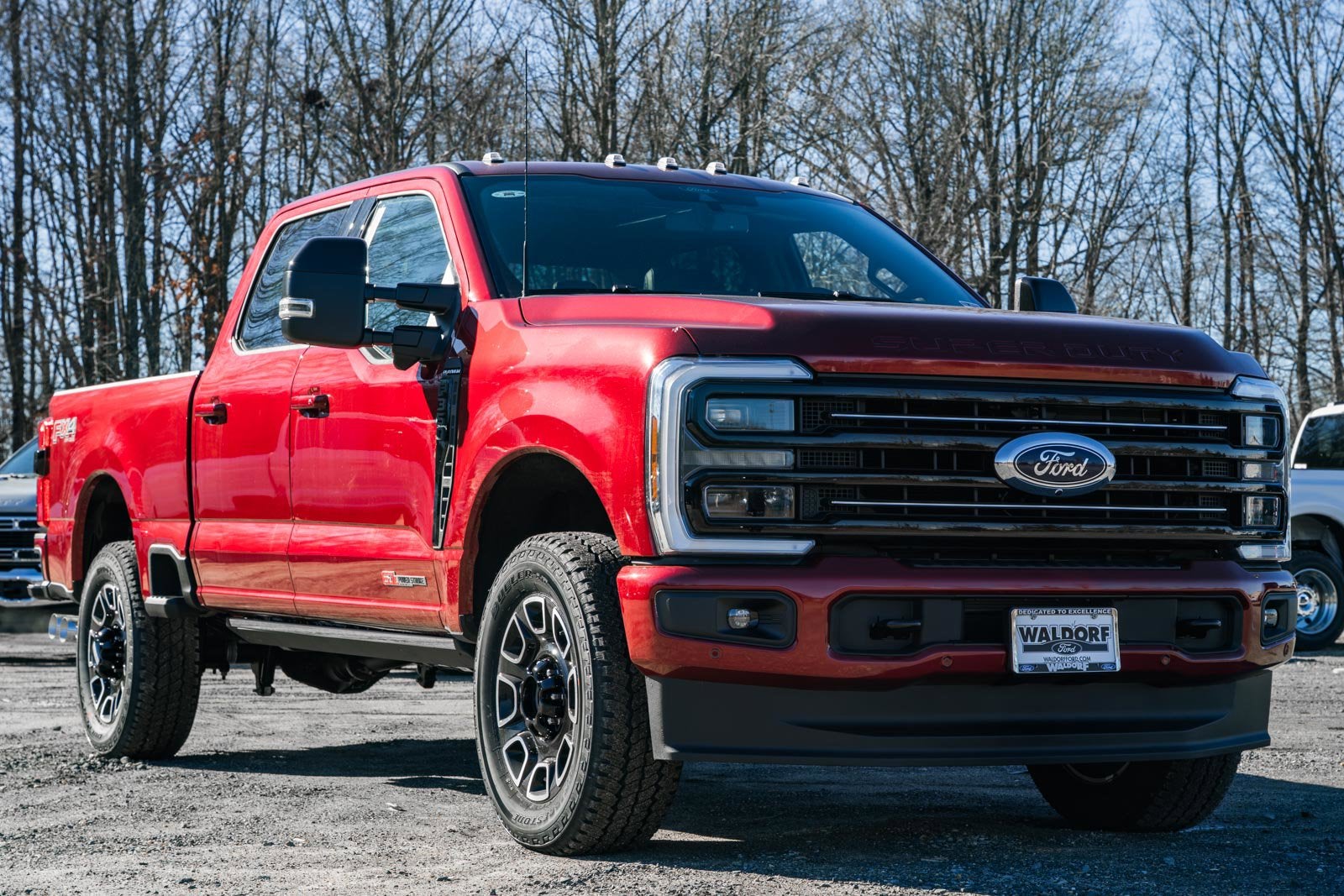 2026 Ford Super Duty F-350 SRW Platinum