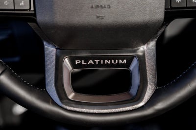 2026 Ford Super Duty F-350 SRW Platinum