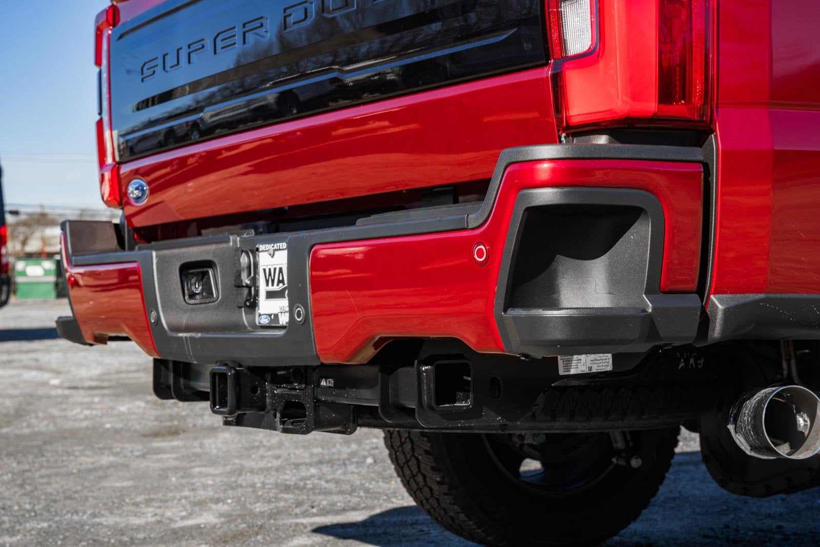 2026 Ford Super Duty F-350 SRW Platinum