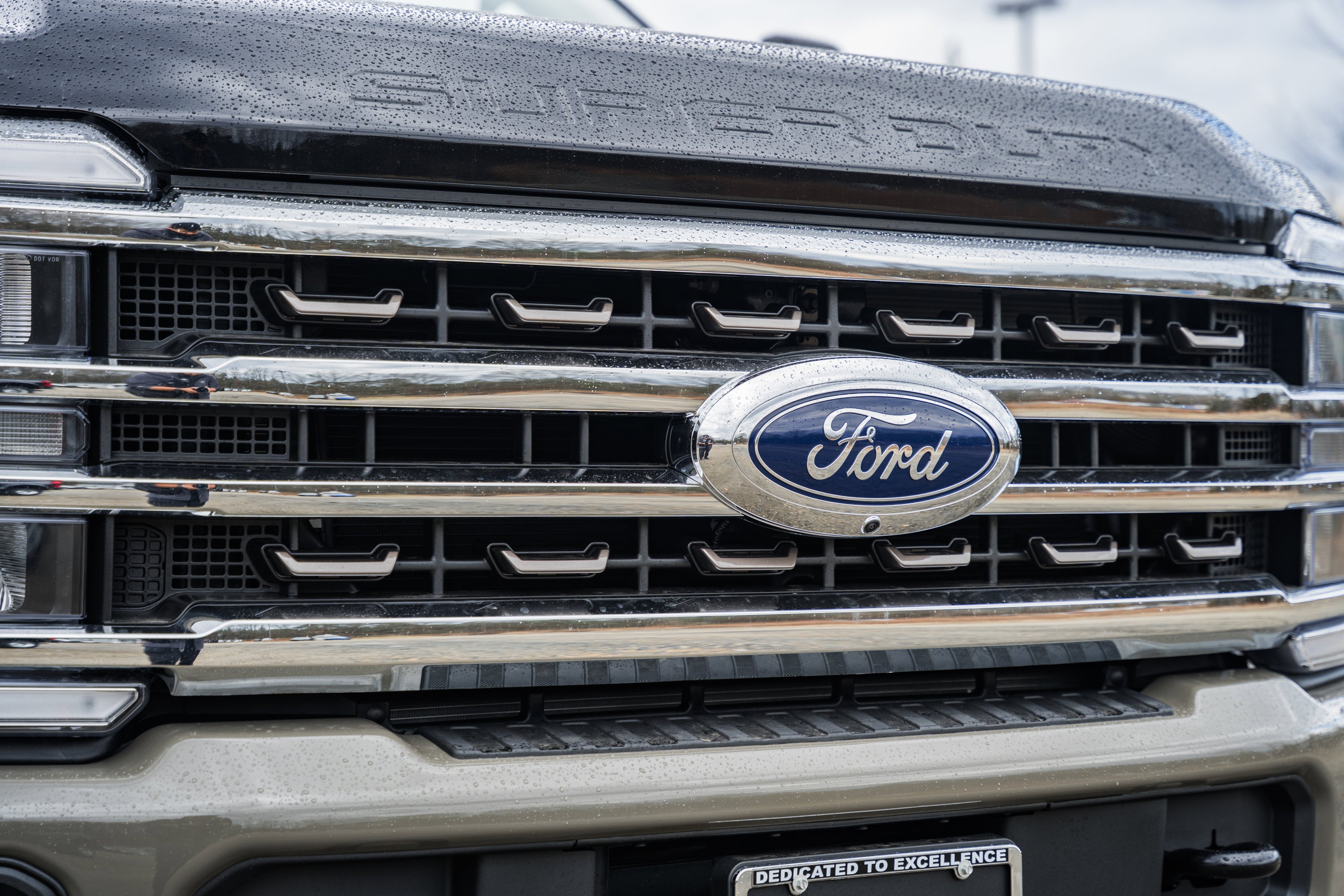 2026 Ford Super Duty F-350 SRW King Ranch