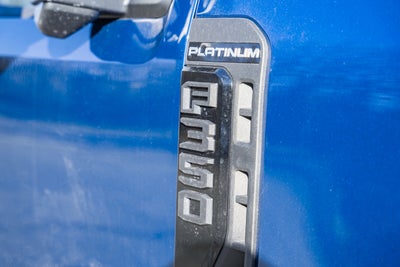 2026 Ford Super Duty F-350 SRW Platinum