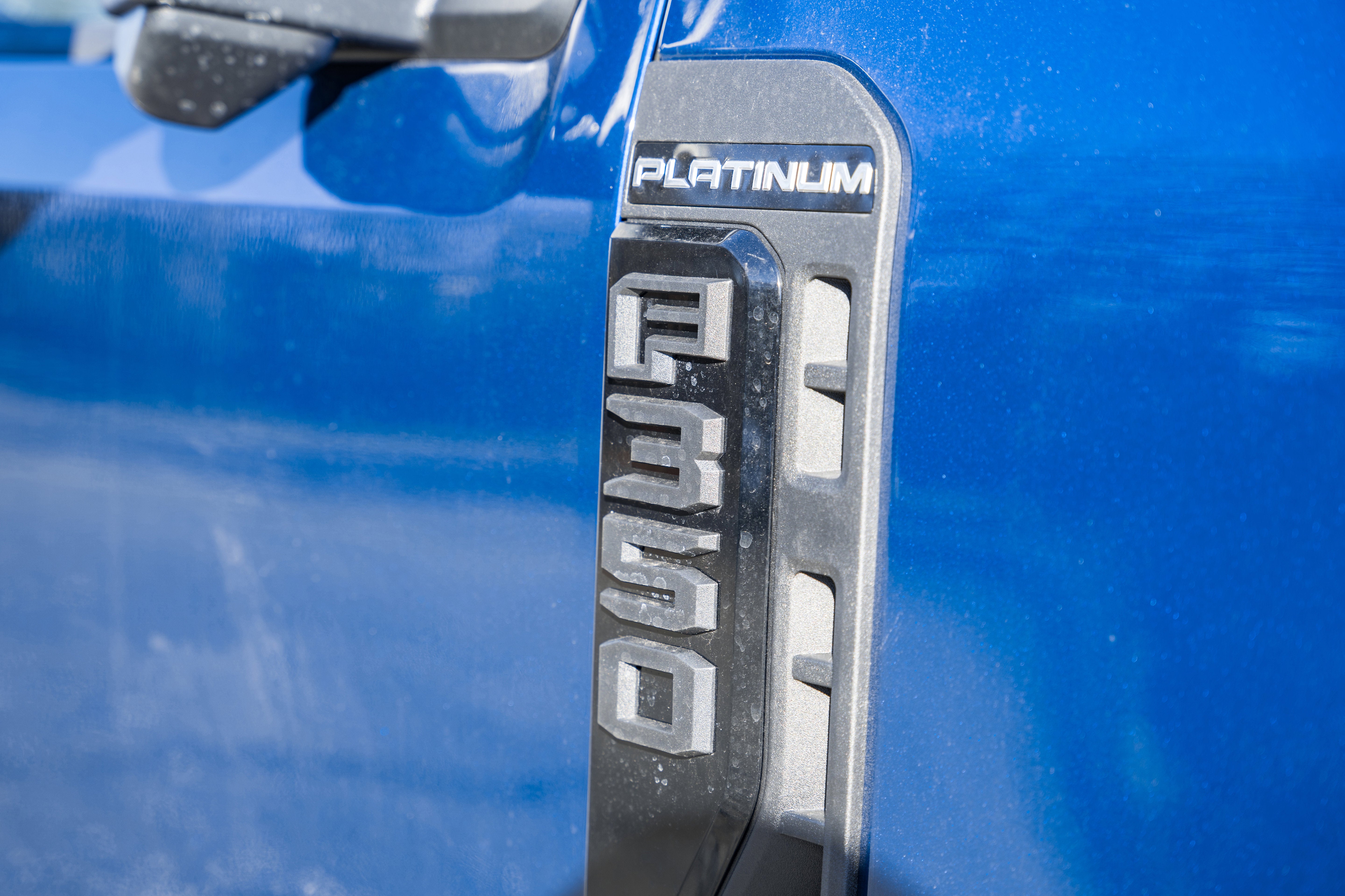 2026 Ford Super Duty F-350 SRW Platinum