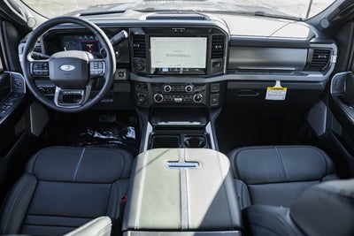 2026 Ford Super Duty F-350 SRW Platinum