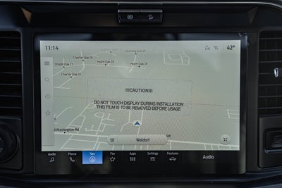 2026 Ford Super Duty F-350 SRW Platinum